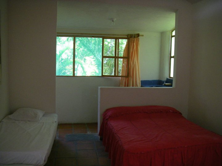 Interior De Las Cabañas Hospedaje y Alojamiento En El Campamento Rio Filobobos Tlapacoyan Veracruz