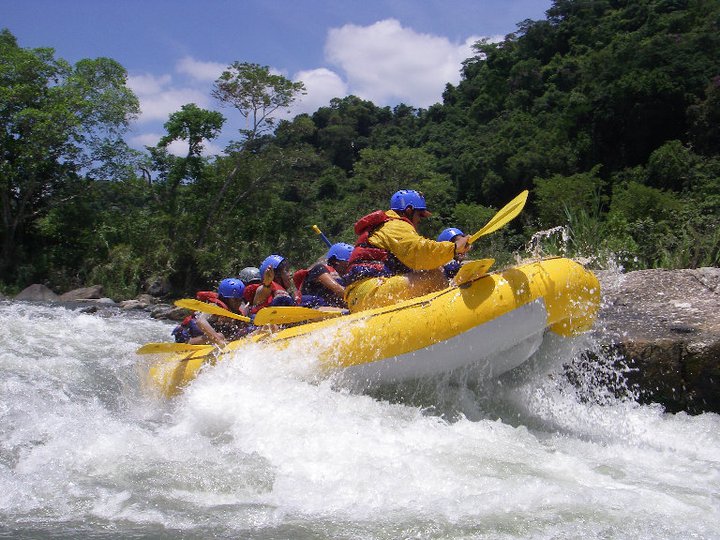 Descenso En El Rio Filobobos En Tlapacoyan Veracruz