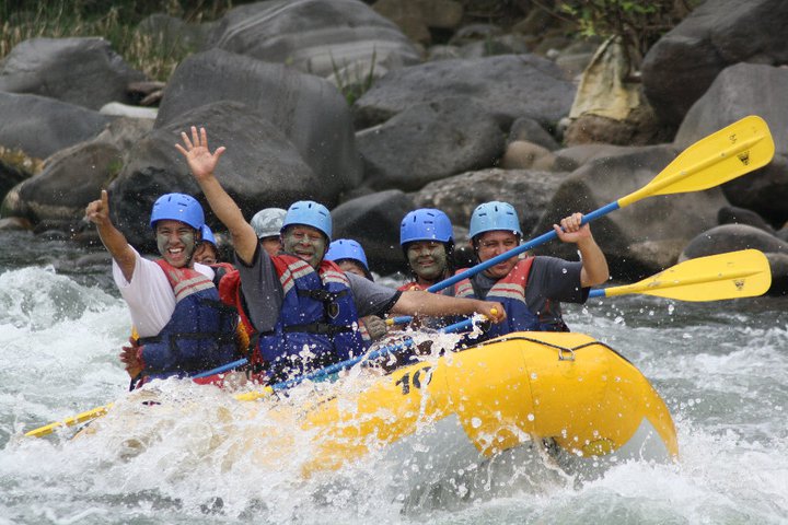 Rafting Descenso En Rios Rapidos En El Rio Filobobos Tlapacoyan Veracruz