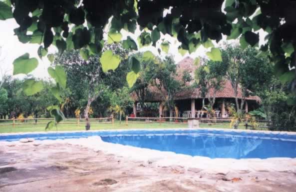Alberca En El Campamento De El Rio Filobobos Tlapacoyan Veracruz