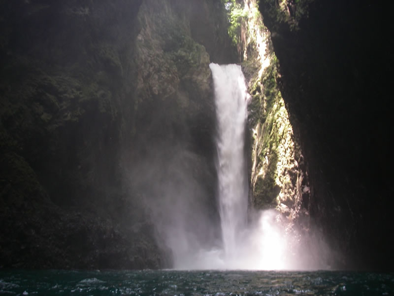 Cascada El Encanto Rafting En El Rio Filobobos Tlapacoyan Veracruz