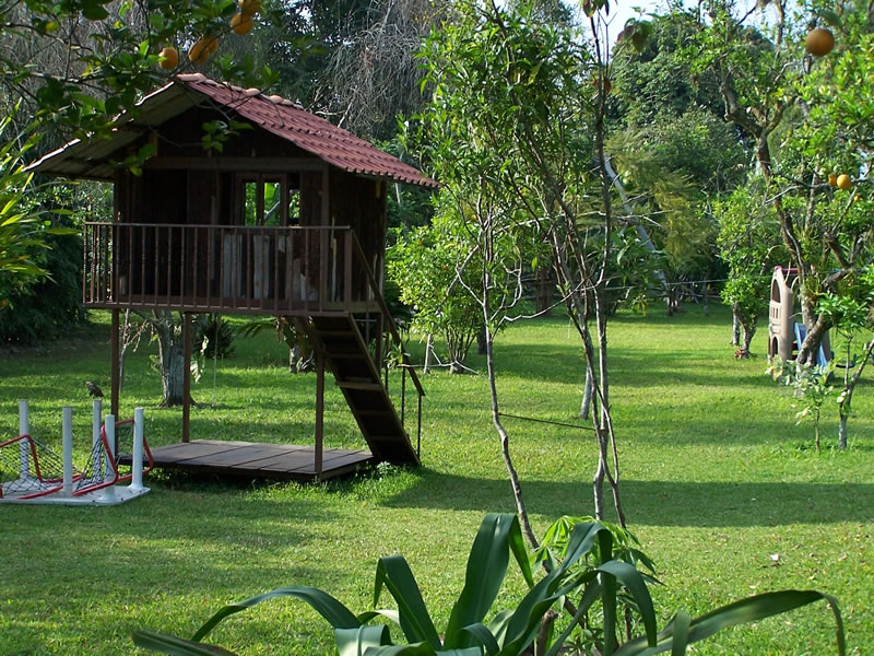 Instalaciones Del Campamento Rio Filobobos Tlapacoyan Veracruz